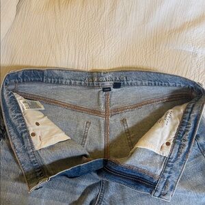 American Eagle Light Blue jeans